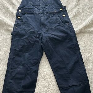 Carhartt Dark Blue Overalls